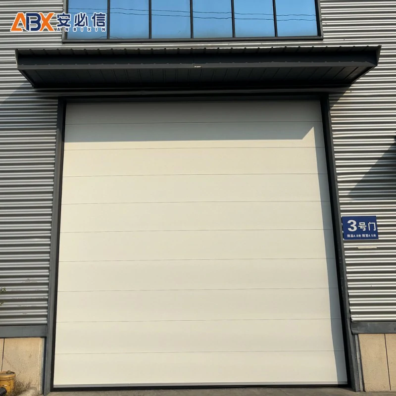 昆明市分段式滑升门